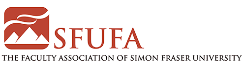 The Faculty Association of Simon Fraser University Logo